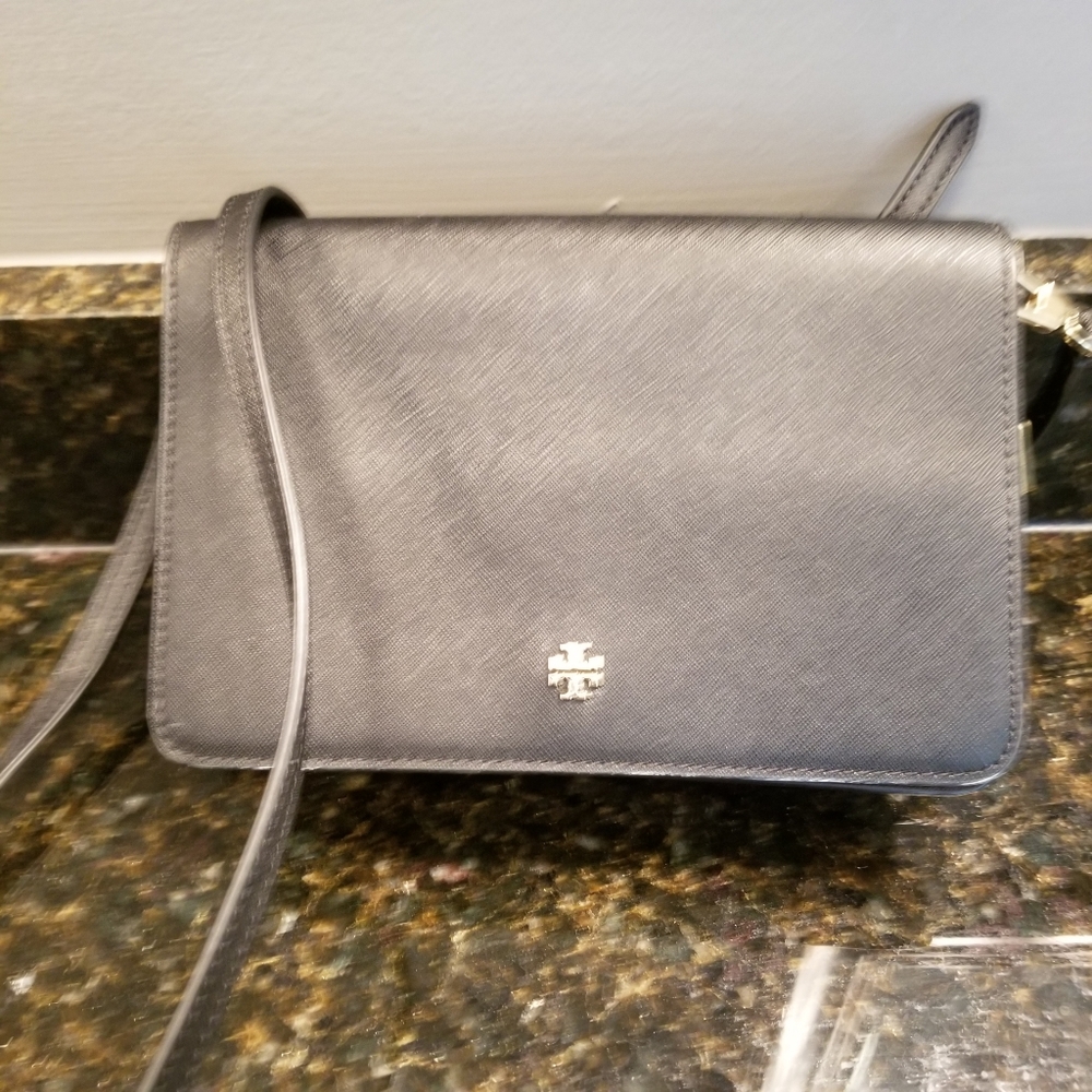 Black Tory Burch bag